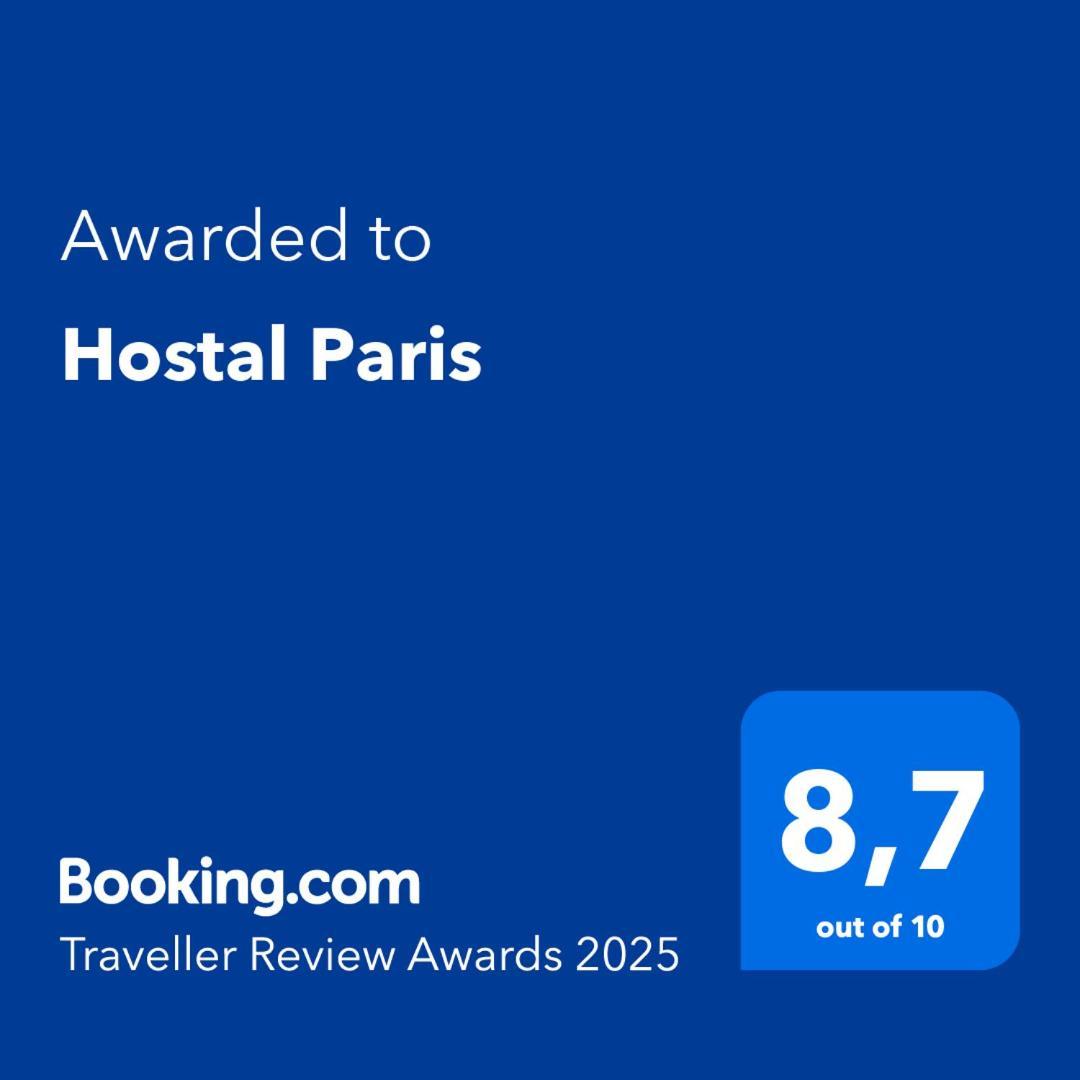 Hostal Paris San Fernando Εξωτερικό φωτογραφία